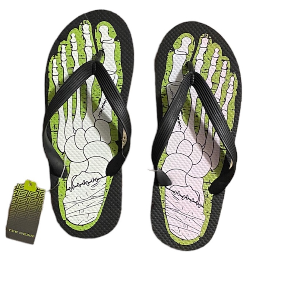 Tek Gear® Skeleton Flip-Flops - Boys